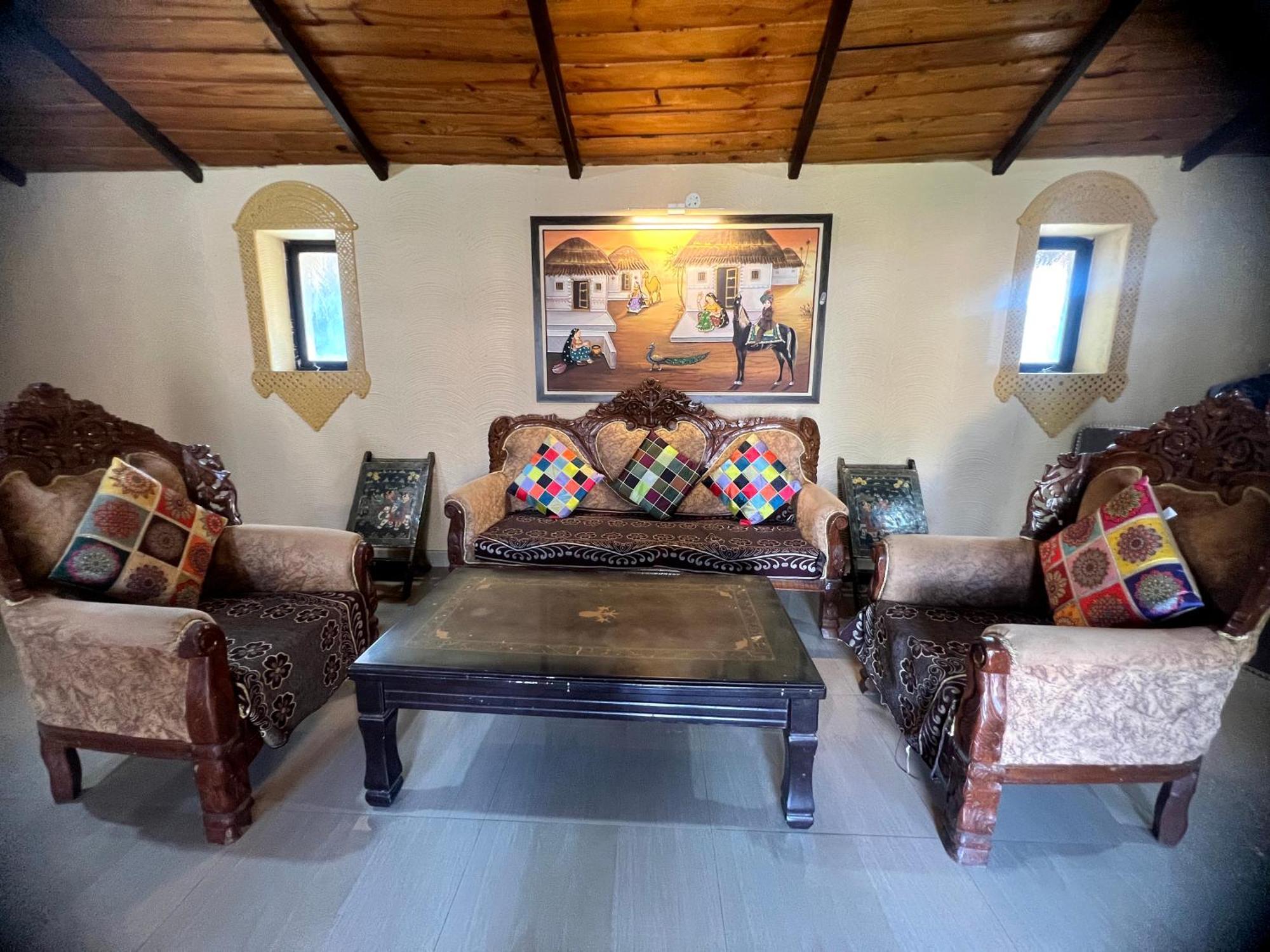 Hotel The Kutch House Bhuj Exterior foto