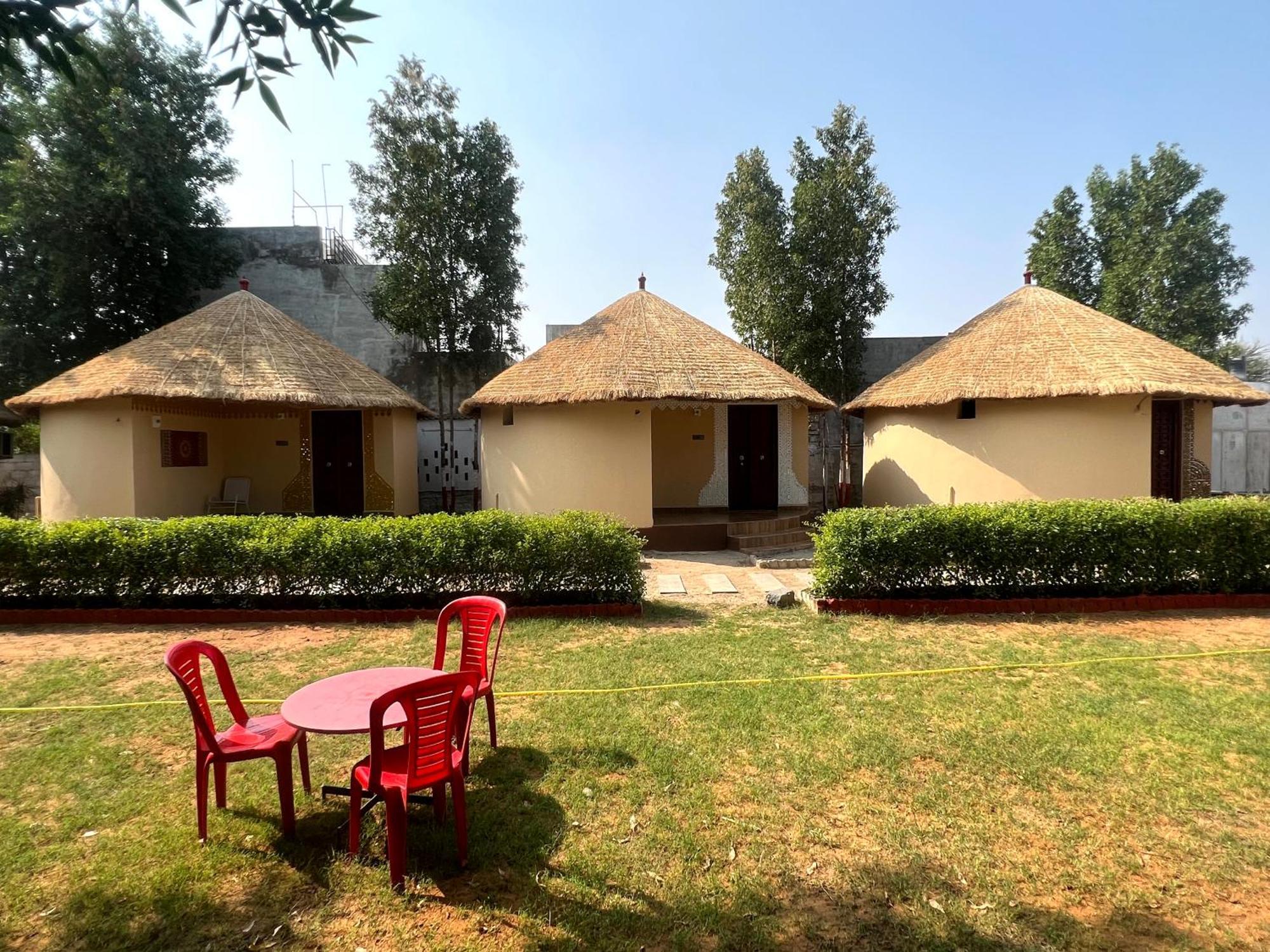Hotel The Kutch House Bhuj Exterior foto