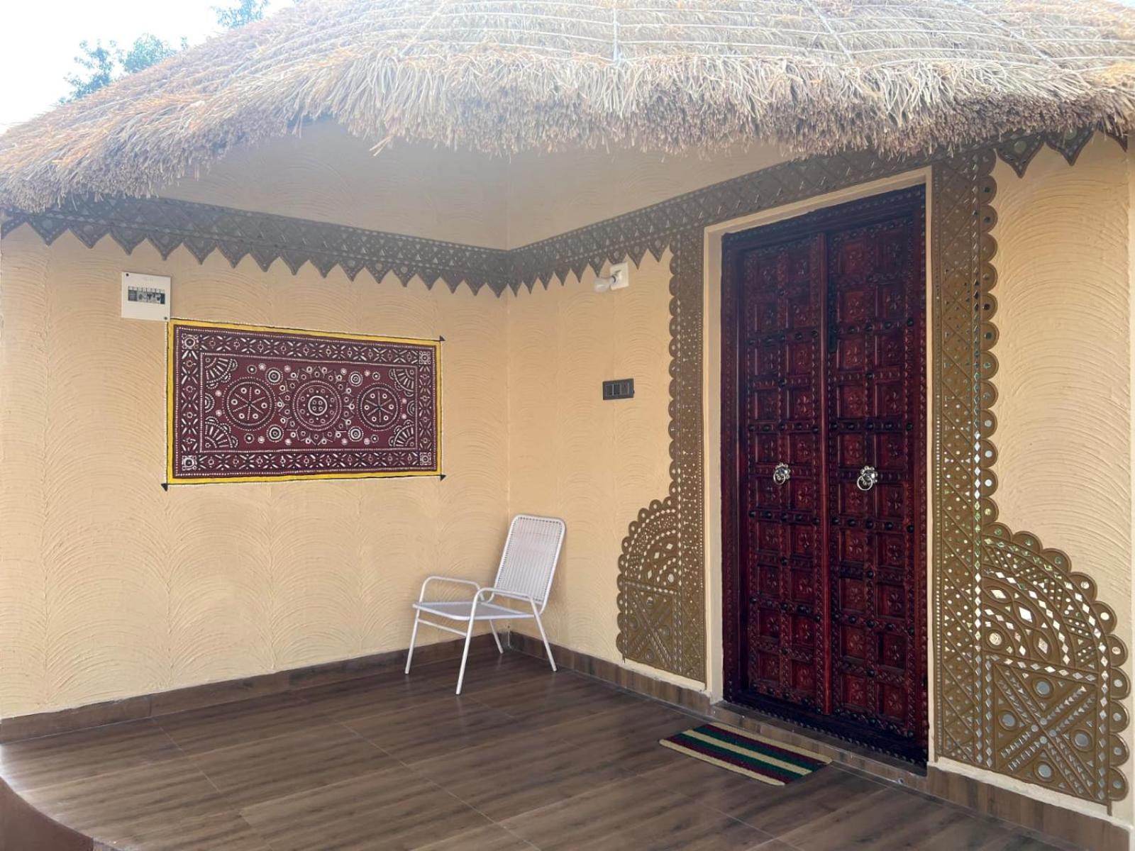 Hotel The Kutch House Bhuj Exterior foto